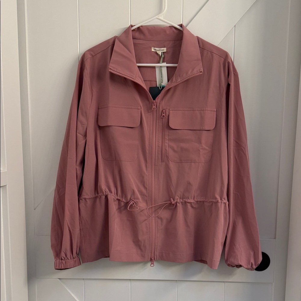 Wander Women's Mauve Utility Jacket